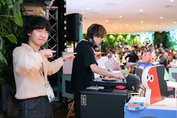 Spectrum TokyoでDJをするTaki